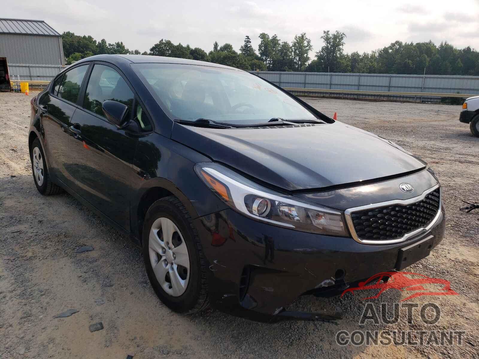 KIA FORTE 2017 - 3KPFK4A79HE093112