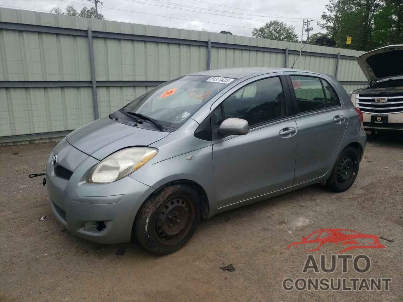 TOYOTA YARIS 2009 - JTDKT903395221414