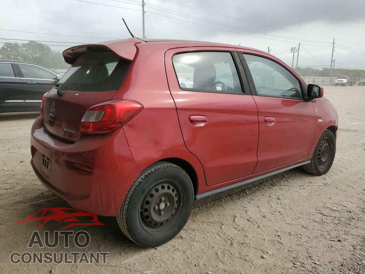 MITSUBISHI MIRAGE 2017 - ML32A3HJ4HH017226