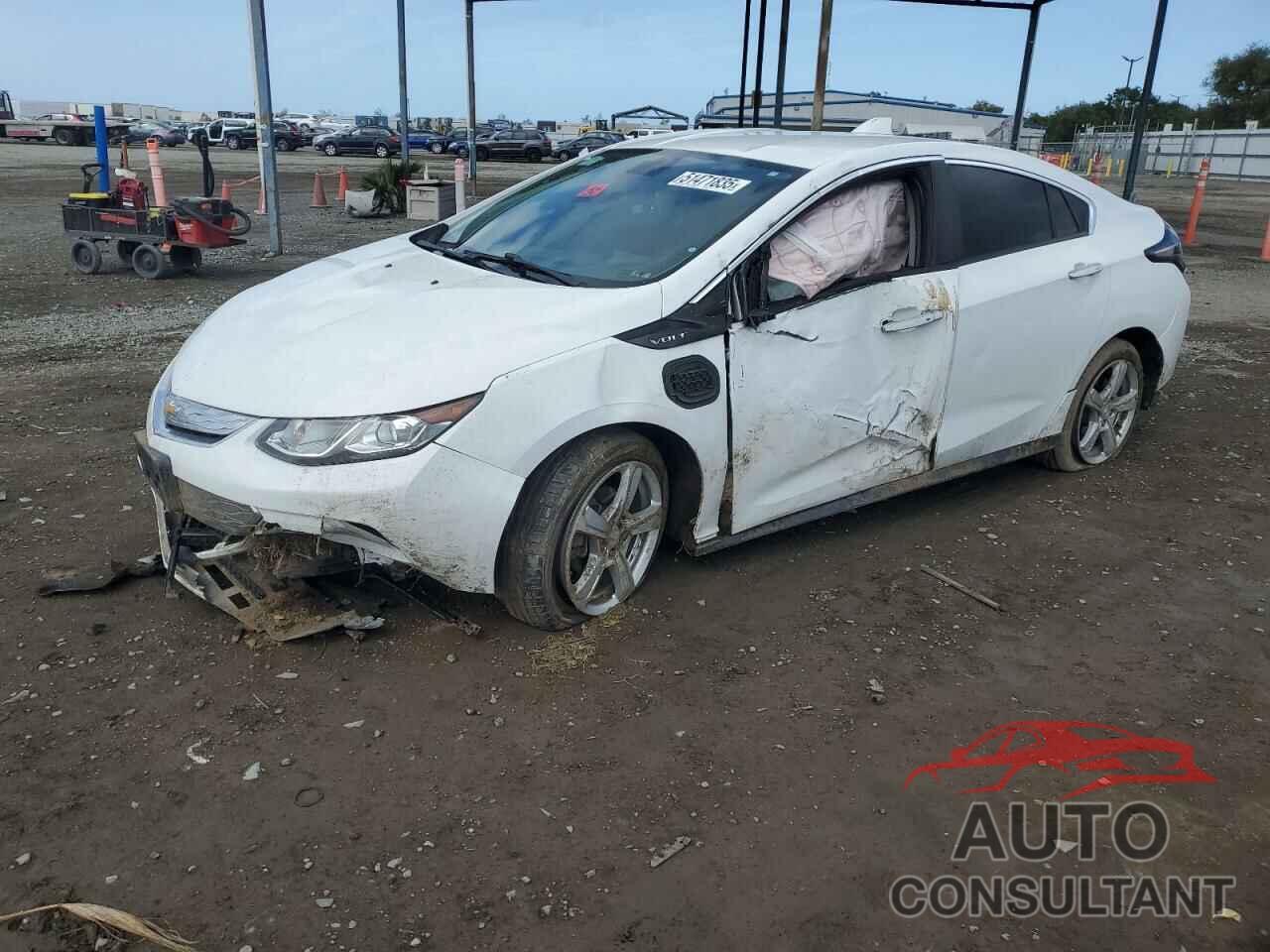 CHEVROLET VOLT 2017 - 1G1RC6S55HU216210