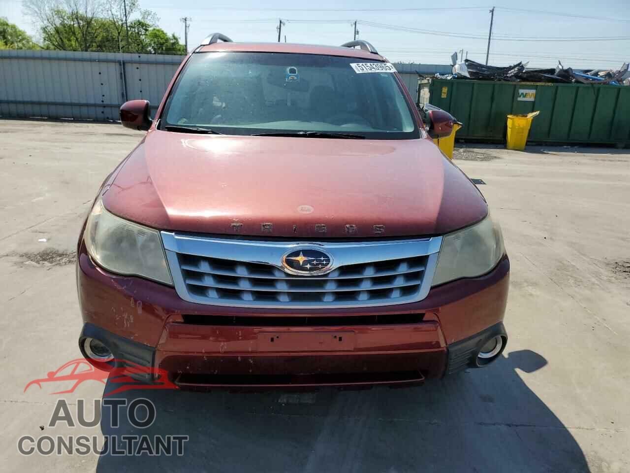 SUBARU FORESTER 2013 - JF2SHAEC7DH403640