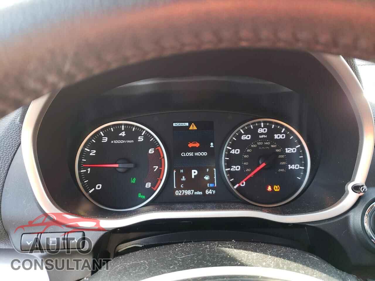 MITSUBISHI ECLIPSE 2024 - JA4ATWAA2RZ071791
