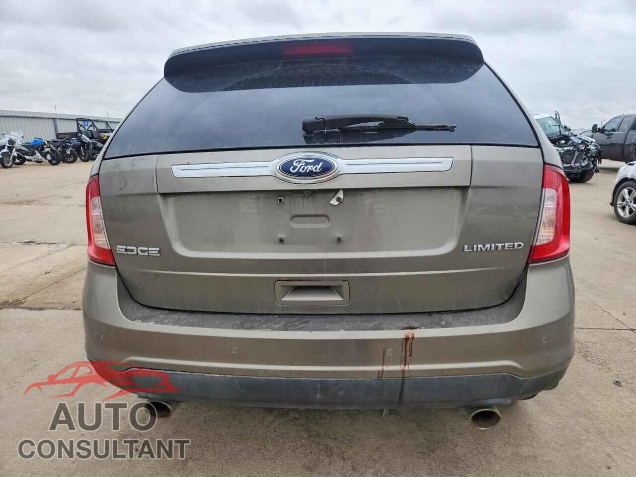 FORD EDGE 2012 - 2FMDK3KC5CBA52971