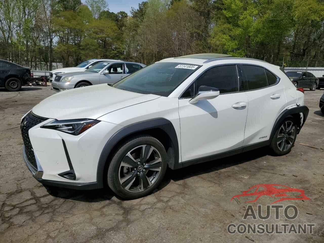 LEXUS UX 250H 2021 - JTHP9JBH2M2044684