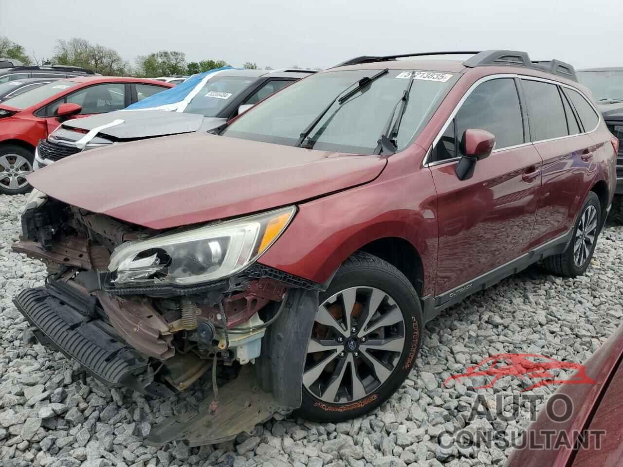 SUBARU OUTBACK 2017 - 4S4BSANC8H3221833