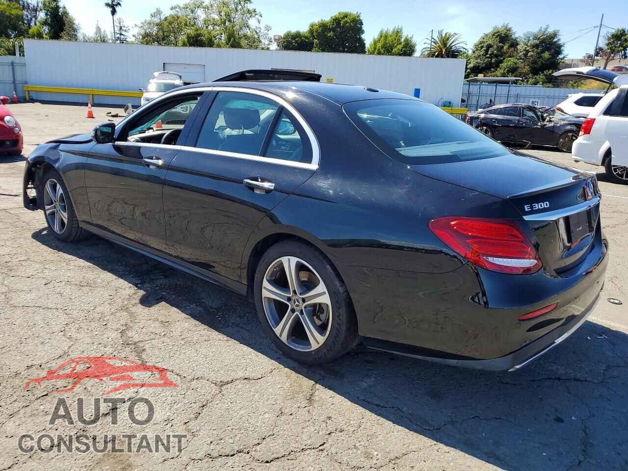 MERCEDES-BENZ E-CLASS 2018 - WDDZF4JB4JA306729