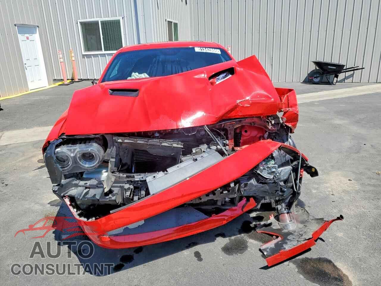 DODGE CHALLENGER 2023 - 2C3CDZAG4PH549888