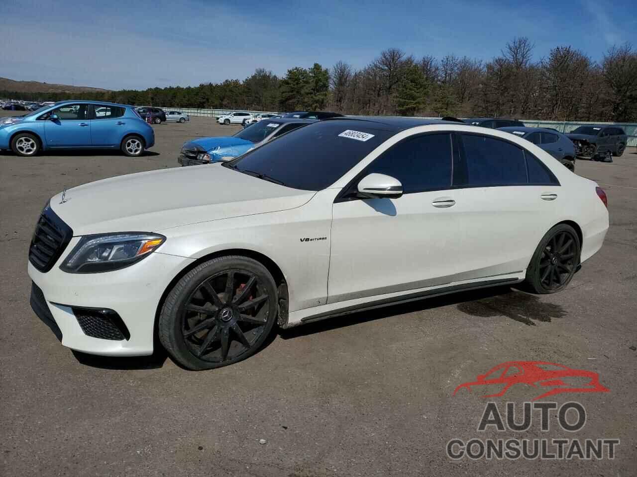 MERCEDES-BENZ S-CLASS 2015 - WDDUG7JB6FA185024