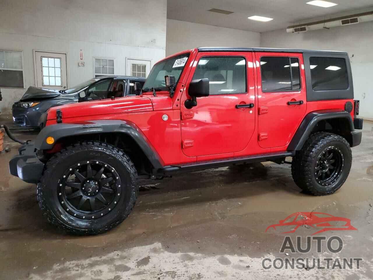 JEEP WRANGLER 2017 - 1C4BJWDG5HL684070
