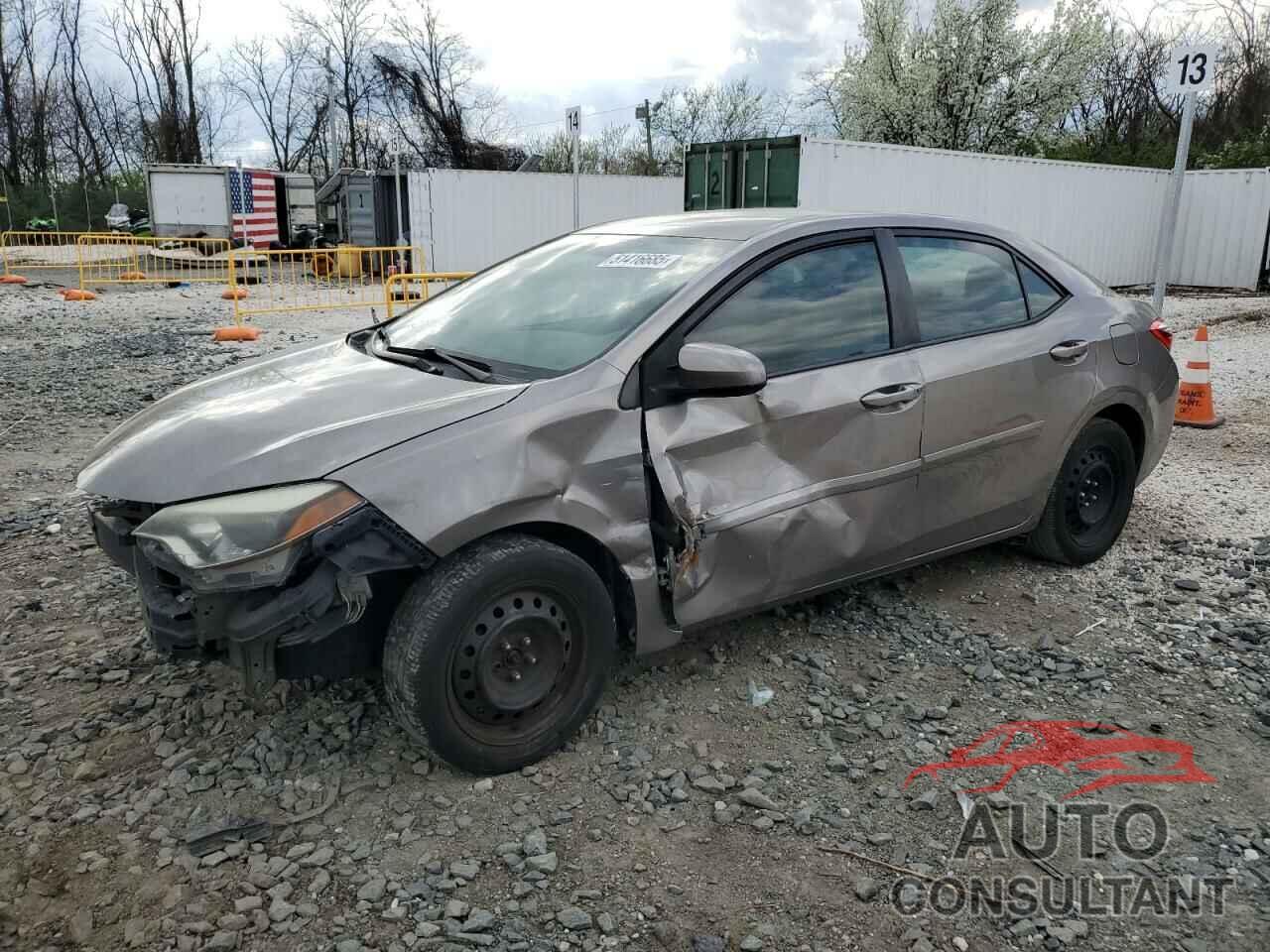 TOYOTA COROLLA 2015 - 5YFBURHE1FP261315