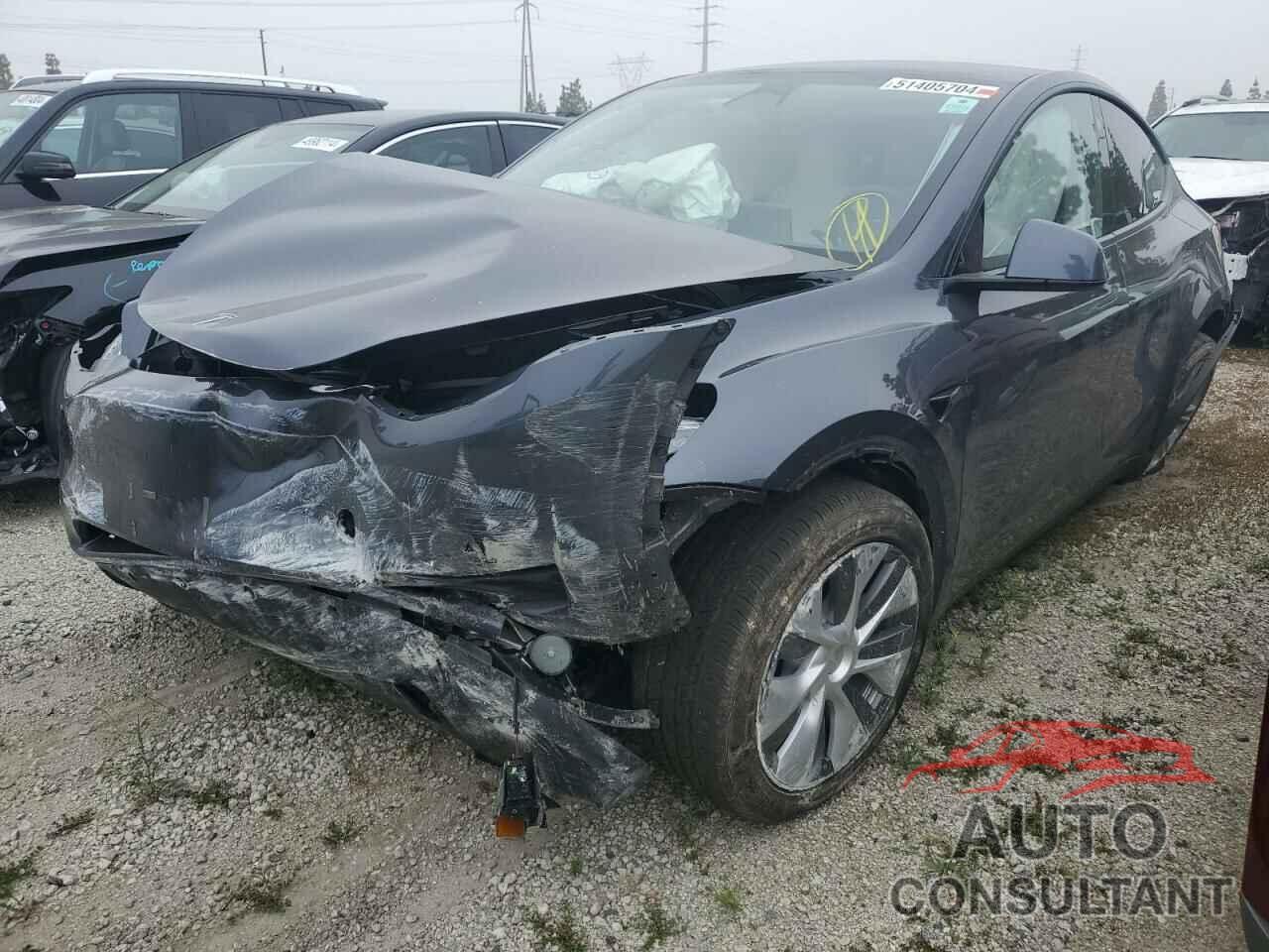 TESLA MODEL Y 2023 - 7SAYGDEE3PA117500