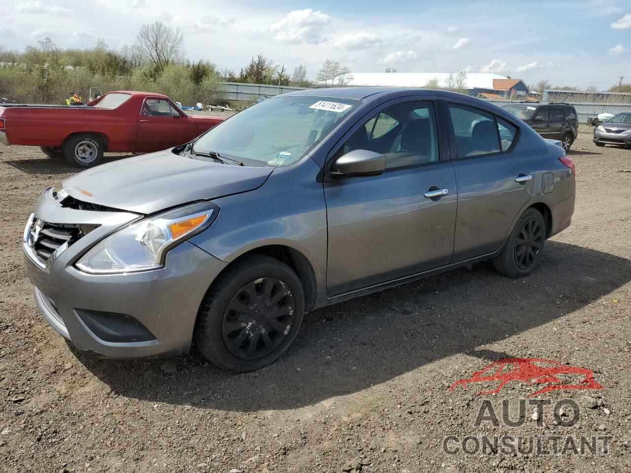 NISSAN VERSA 2016 - 3N1CN7AP5GL869583