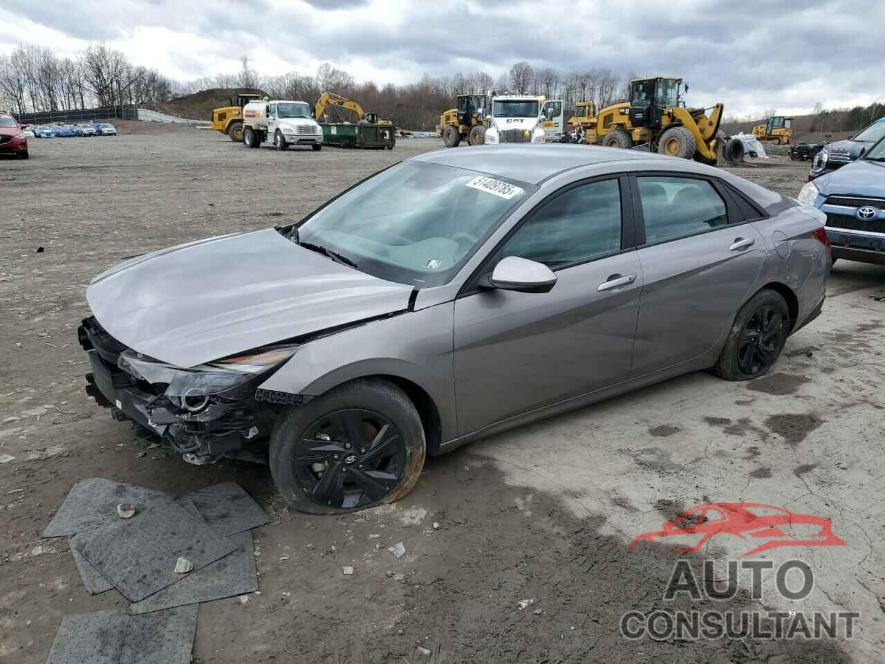 HYUNDAI ELANTRA 2023 - KMHLM4AG2PU567863