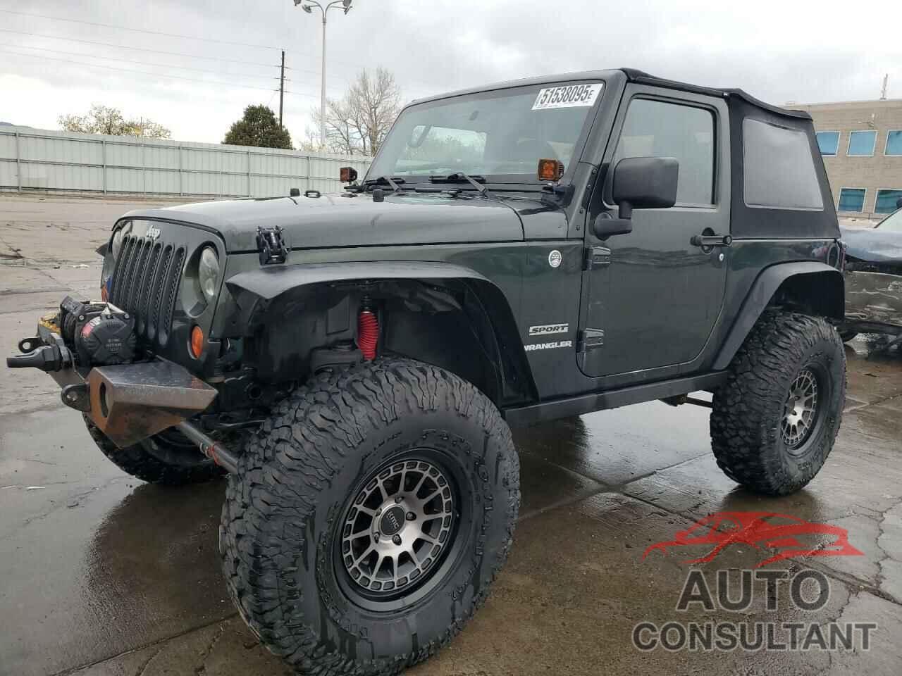 JEEP WRANGLER 2011 - 1J4AA2D16BL636918