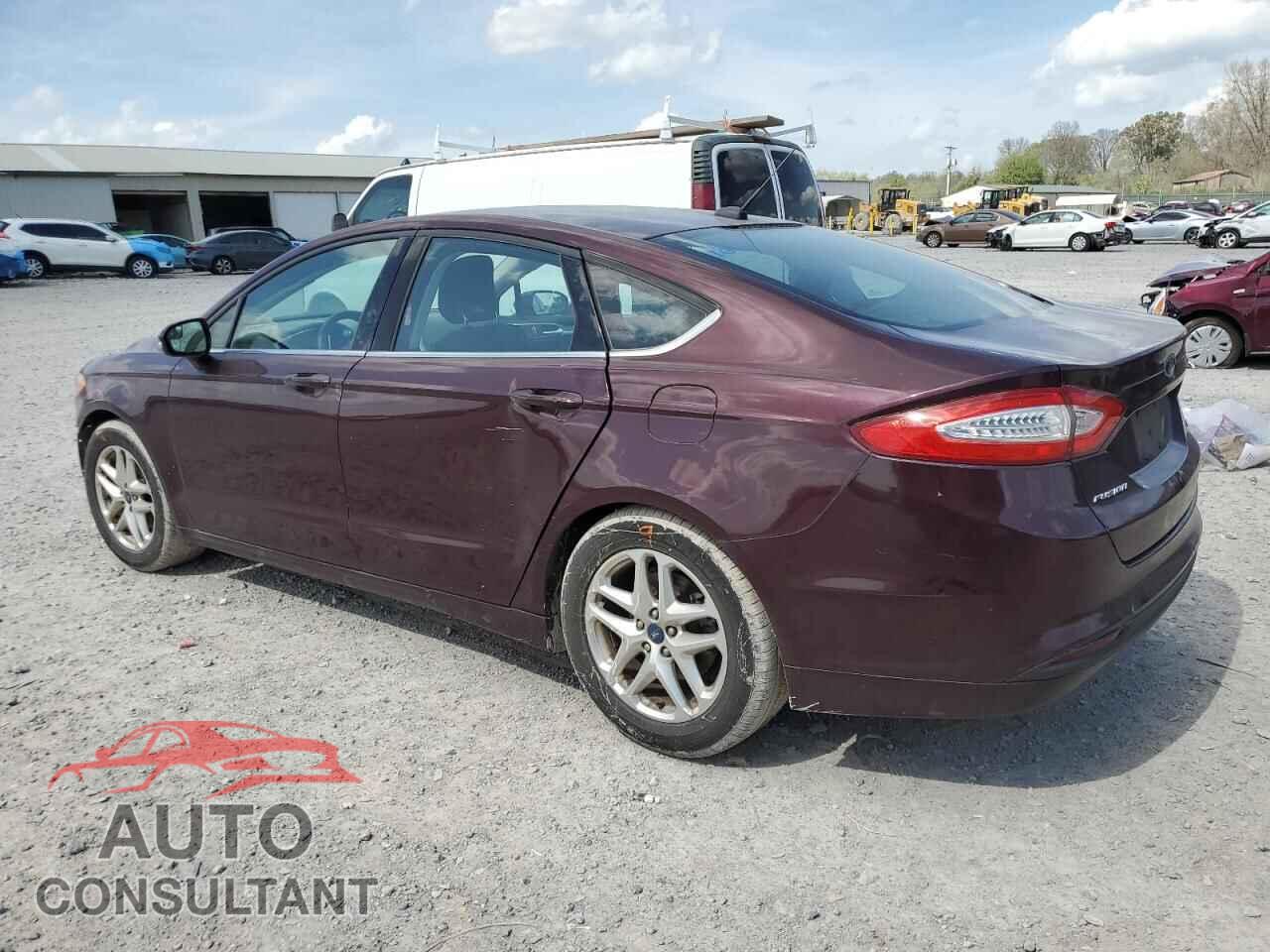 FORD FUSION 2013 - 3FA6P0H7XDR129026