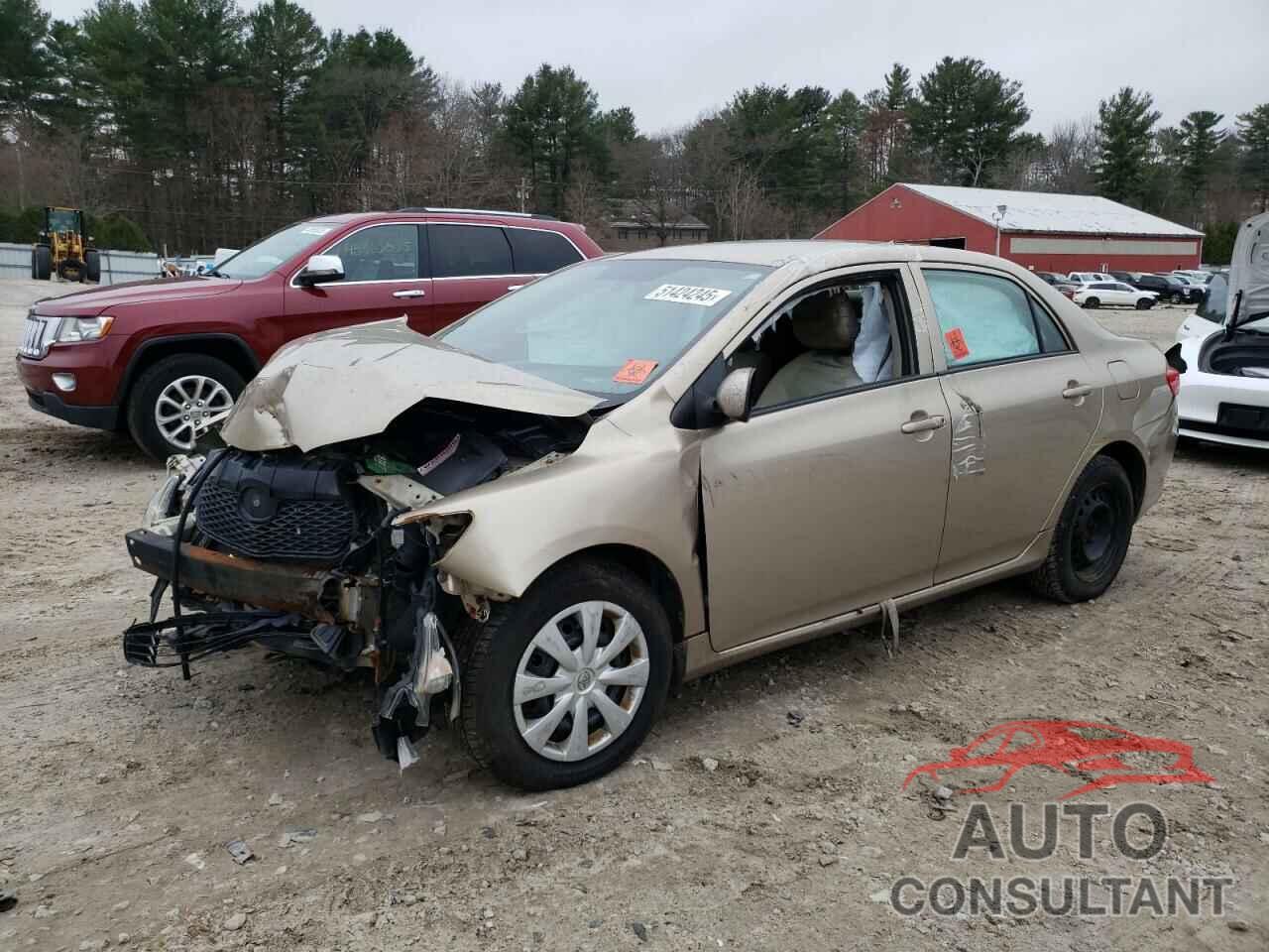 TOYOTA COROLLA 2010 - 2T1BU4EE2AC264725