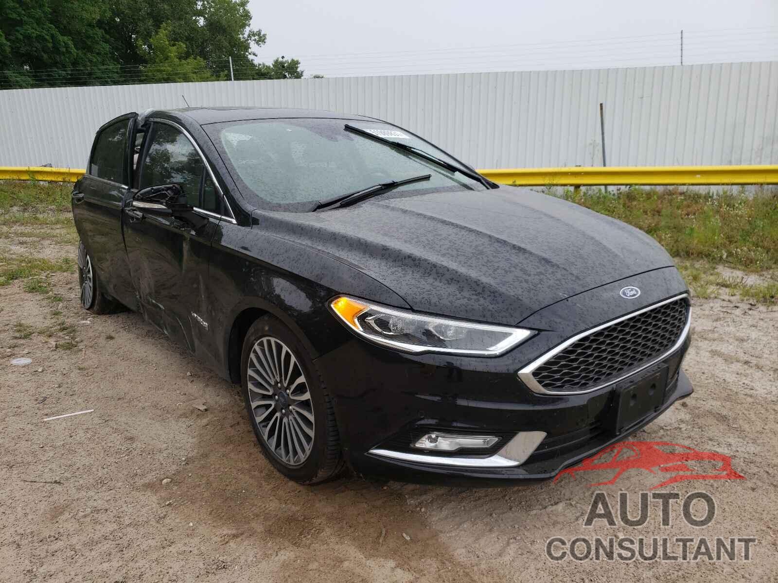 FORD FUSION 2018 - 3FA6P0RU3JR134035