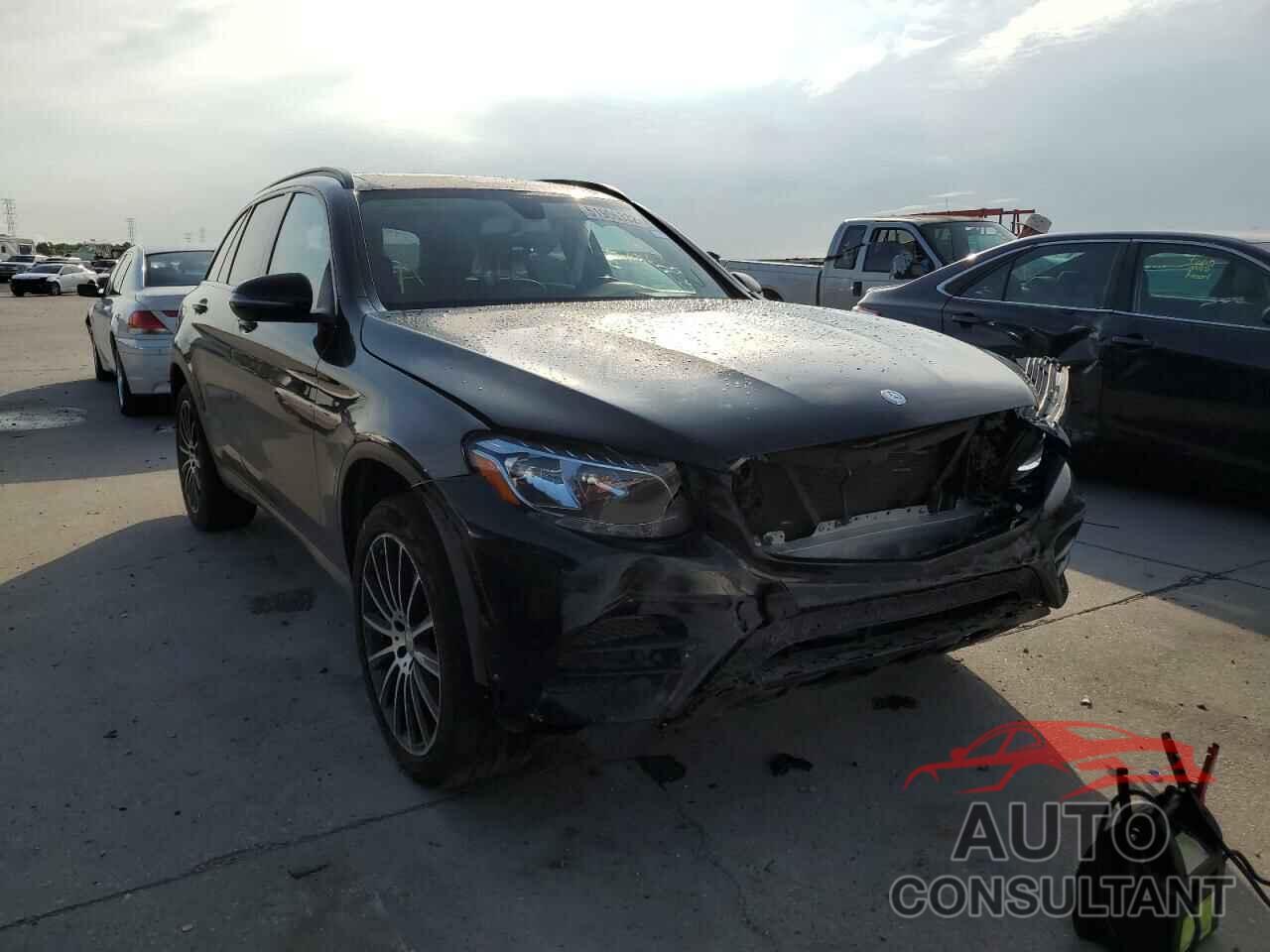 MERCEDES-BENZ GLC-CLASS 2016 - WDC0G4JB3GF107886