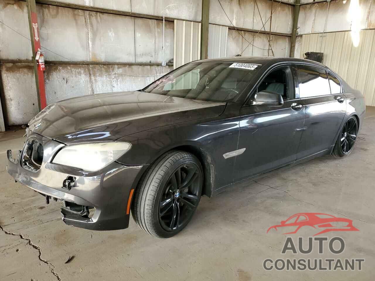 BMW 7 SERIES 2011 - WBAKB8C58BC852166