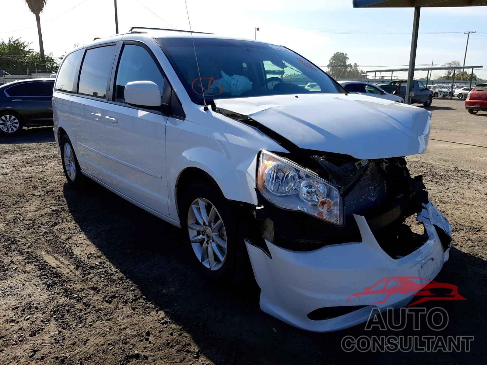 DODGE GRAND CARA 2016 - 2C4RDGCG0GR340066