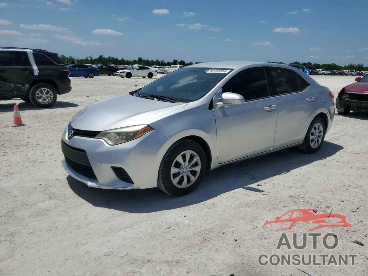 TOYOTA COROLLA 2016 - 2T1BURHE2GC505586