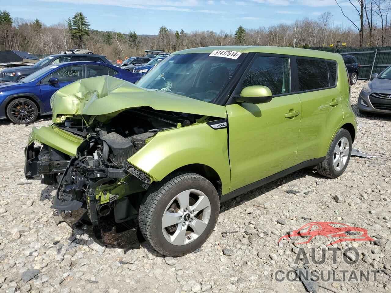 KIA SOUL 2019 - KNDJN2A20K7913868