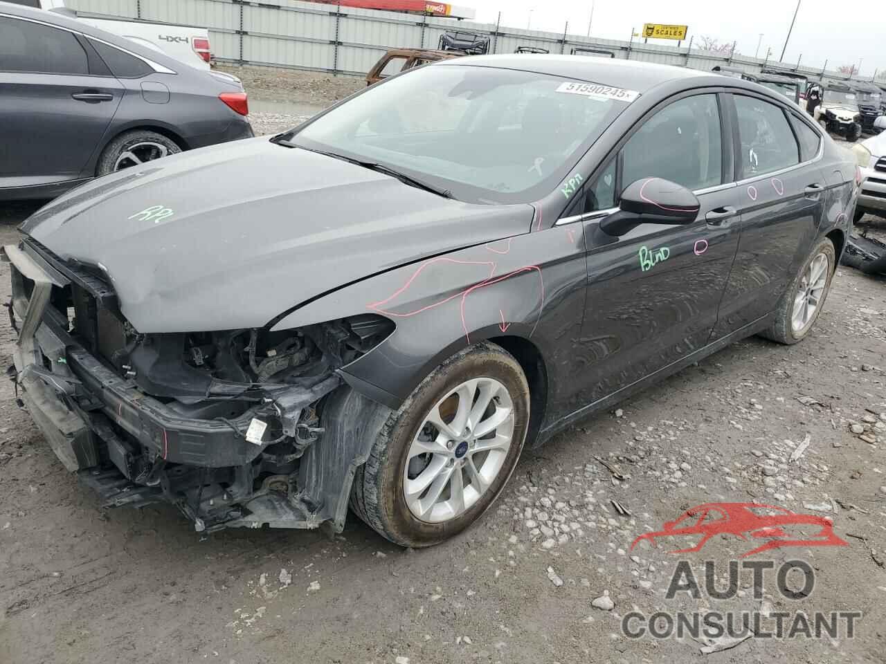 FORD FUSION 2020 - 3FA6P0HD9LR181025