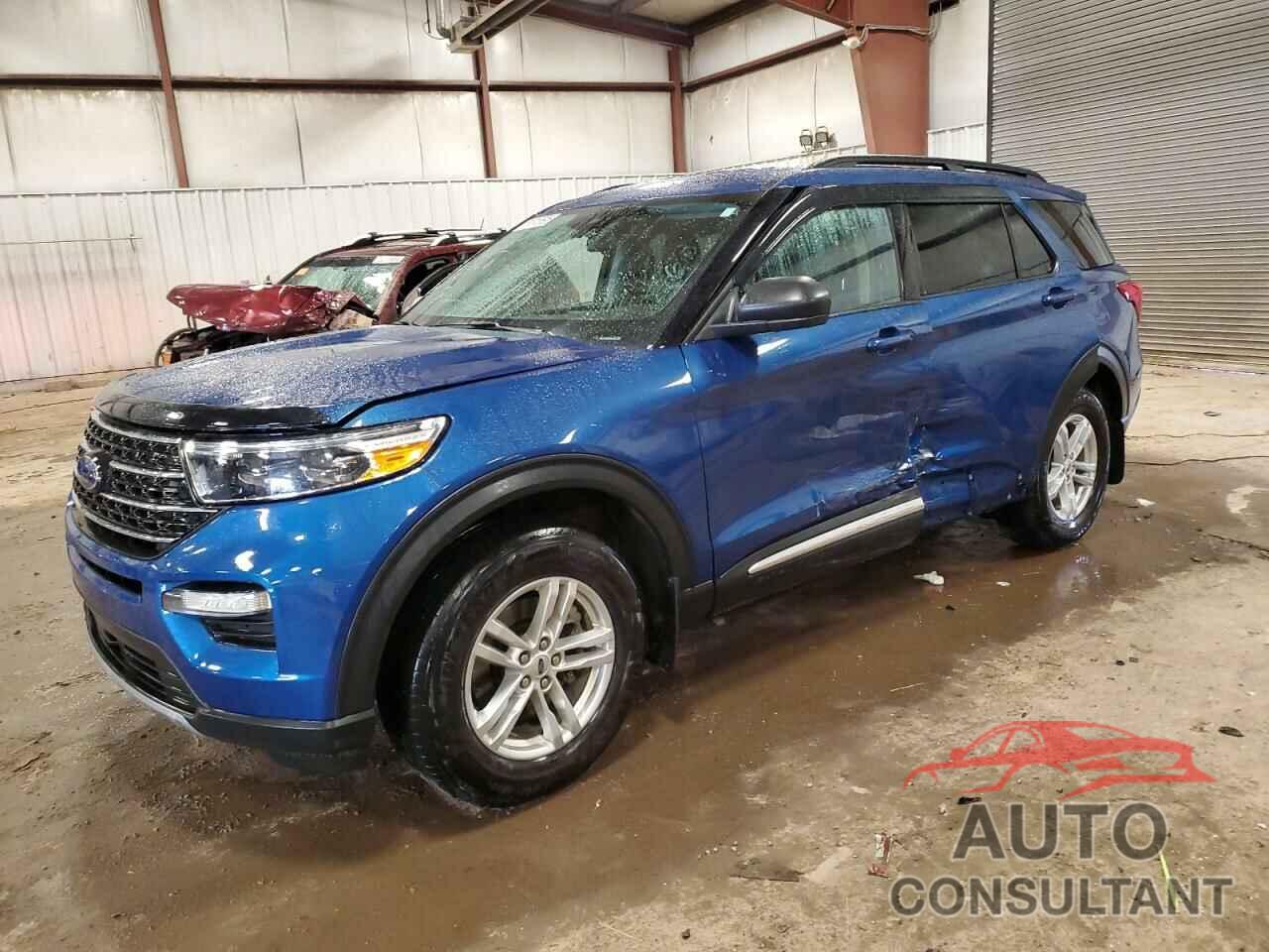 FORD EXPLORER 2022 - 1FMSK8DH9NGA26205