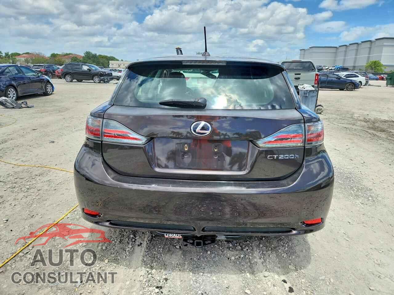 LEXUS CT 200 2011 - JTHKD5BH3B2014865