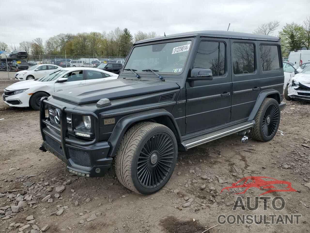 MERCEDES-BENZ G-CLASS 2016 - WDCYC7DFXGX256062