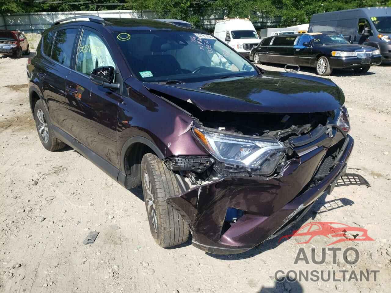 TOYOTA RAV4 2018 - 2T3RFREV2JW829468