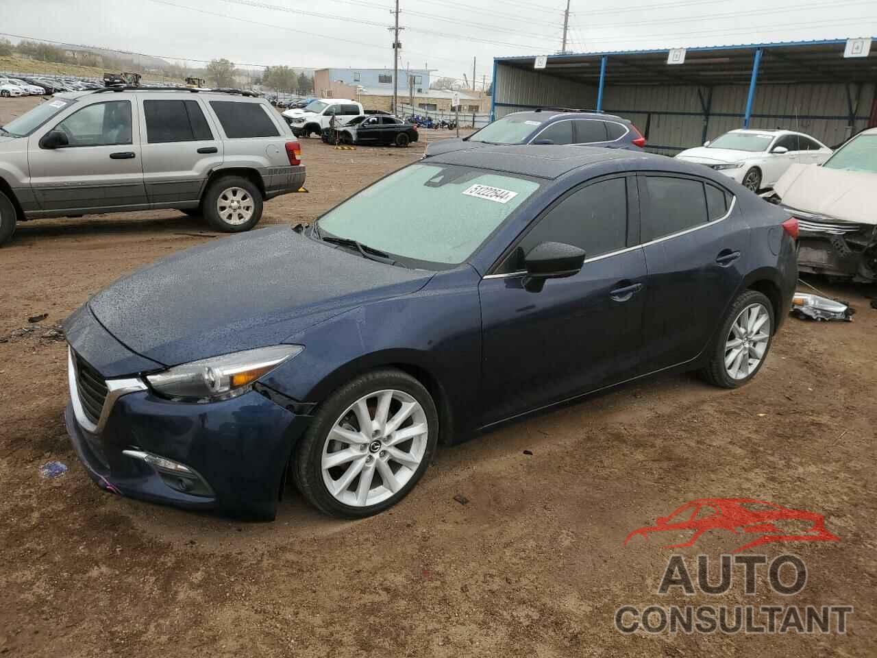 MAZDA 3 2017 - 3MZBN1W31HM152585