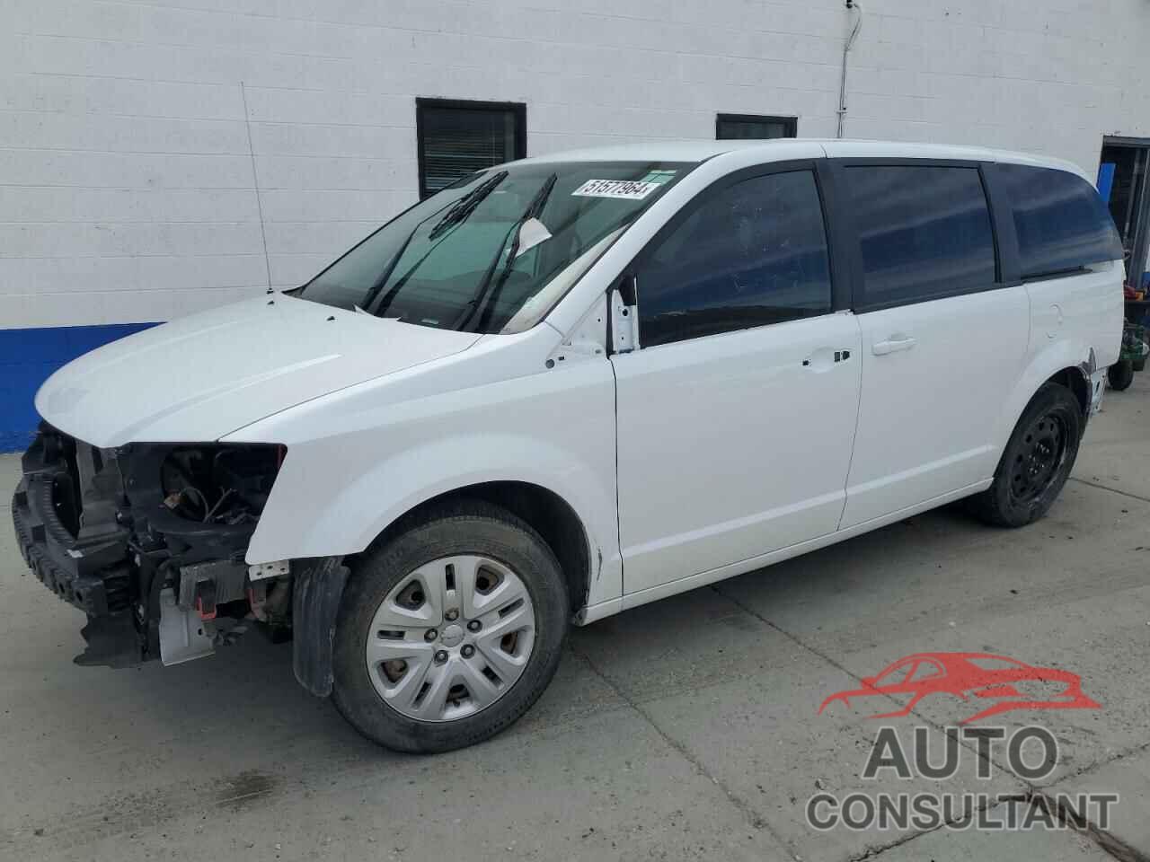 DODGE CARAVAN 2018 - 2C4RDGBG7JR181331