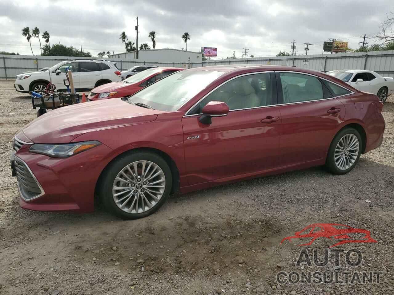 TOYOTA AVALON 2020 - 4T1D21FB8LU019284