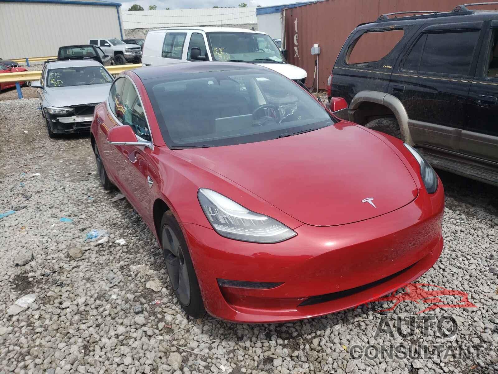 TESLA MODEL 3 2018 - 5YJ3E1EA7JF031643