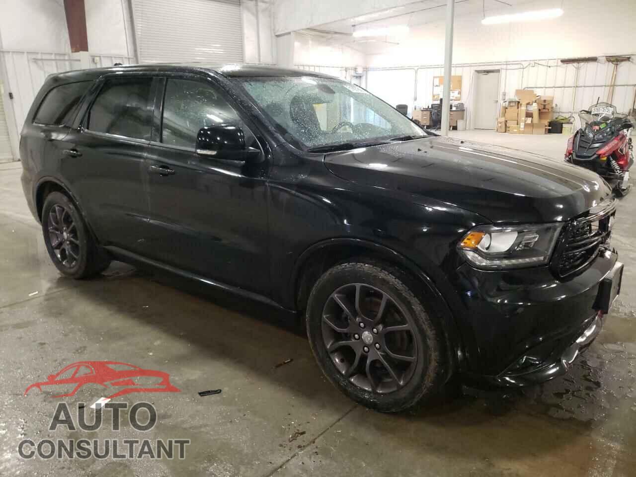 DODGE DURANGO 2017 - 1C4SDJCT1HC917693