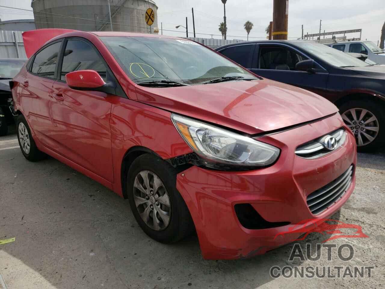 HYUNDAI ACCENT 2017 - KMHCT4AE2HU300788