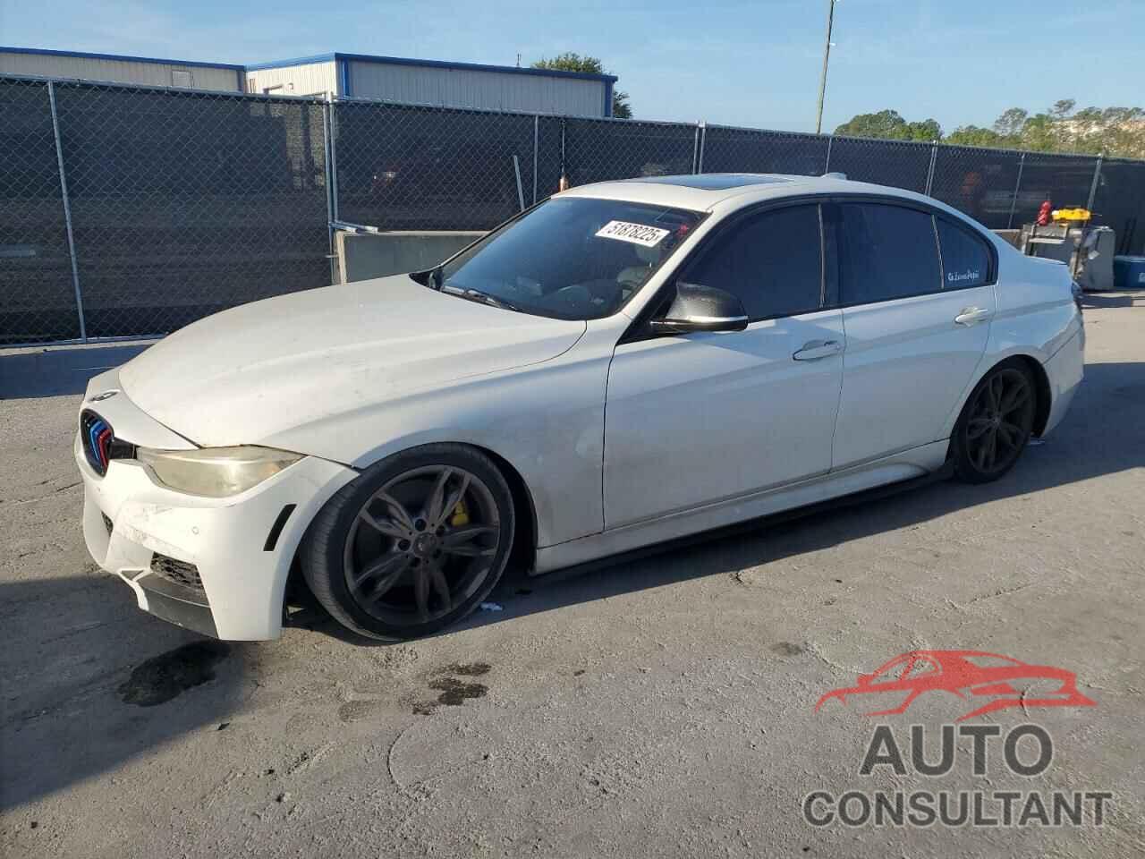 BMW 3 SERIES 2013 - WBA3A9C52DF475171