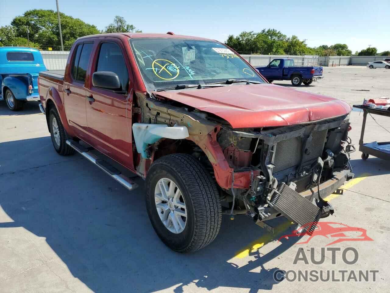 NISSAN FRONTIER 2018 - 1N6DD0EV5JN755088
