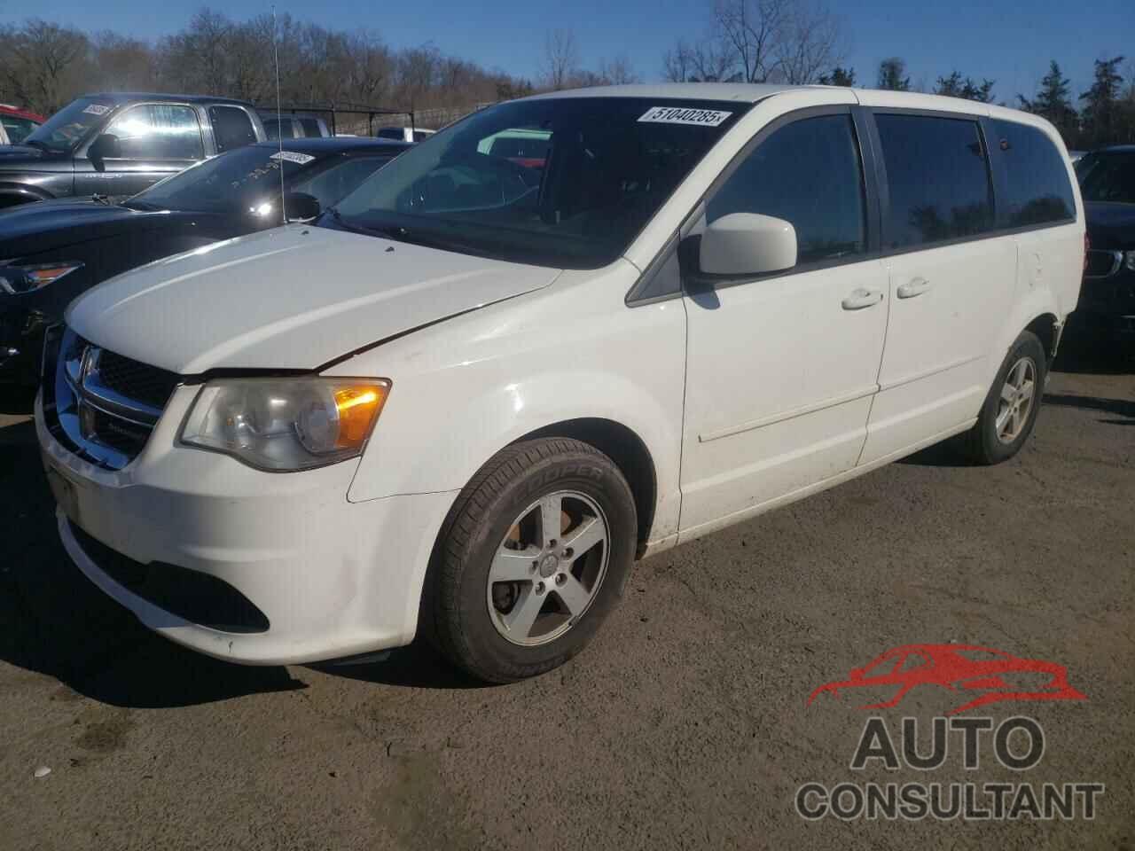 DODGE CARAVAN 2013 - 2C4RDGCG2DR527854