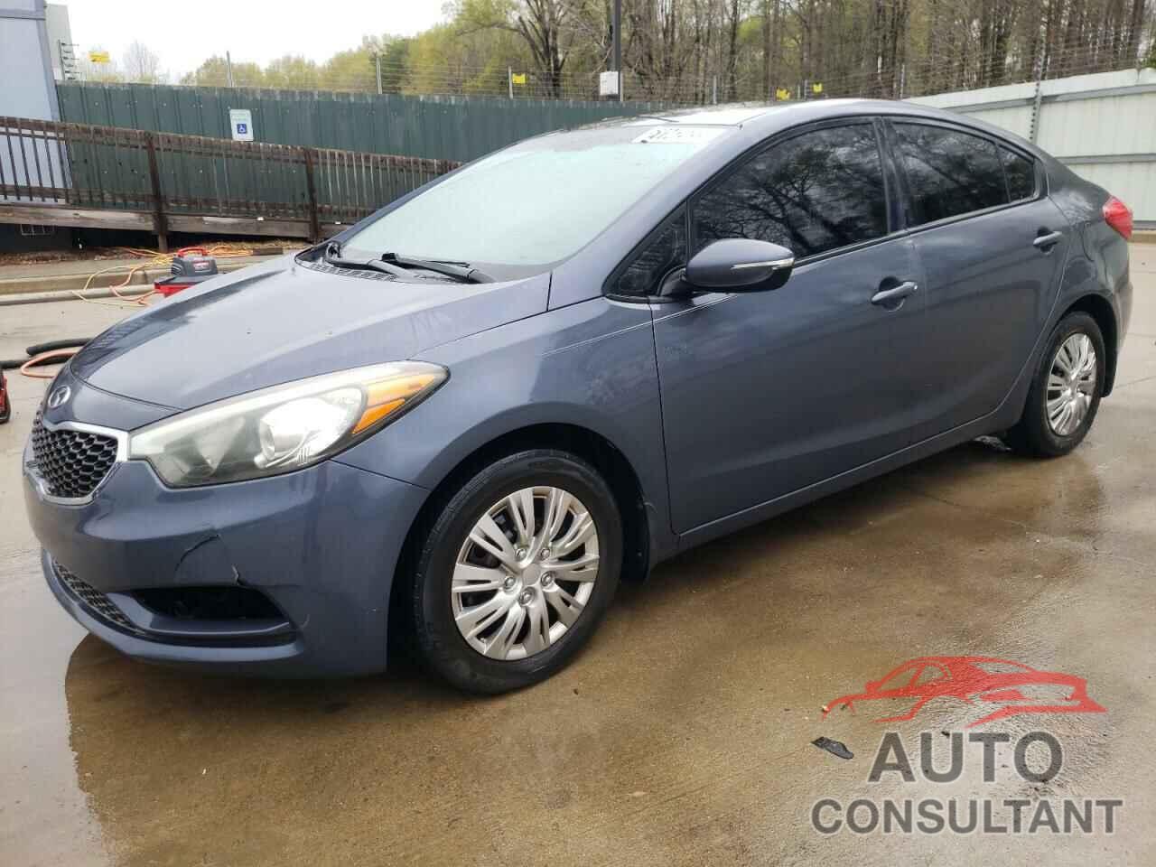 KIA FORTE 2015 - KNAFX4A67F5402798