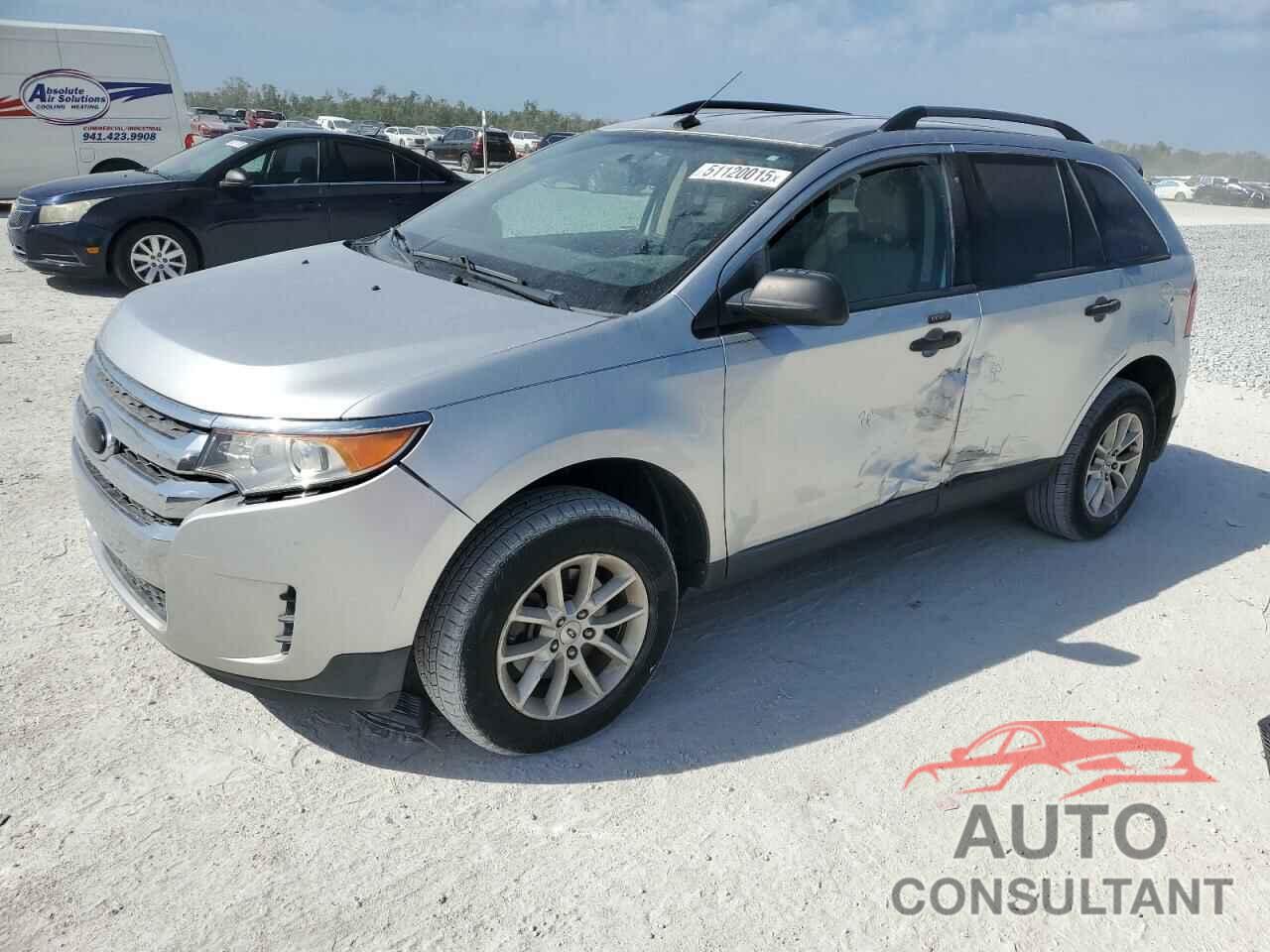 FORD EDGE 2013 - 2FMDK3GC2DBB09654