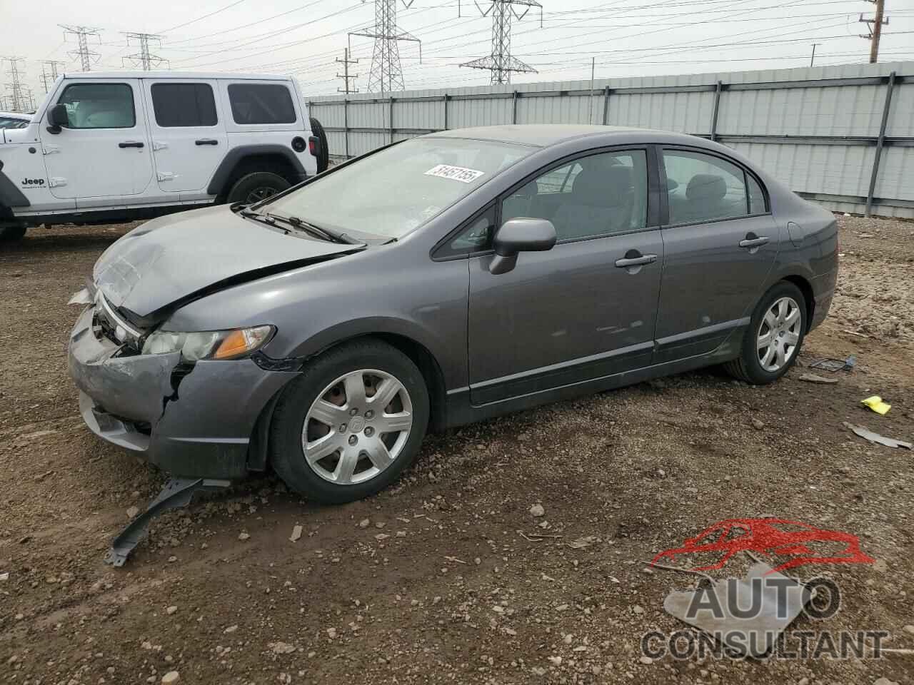 HONDA CIVIC 2011 - 19XFA1F53BE006949