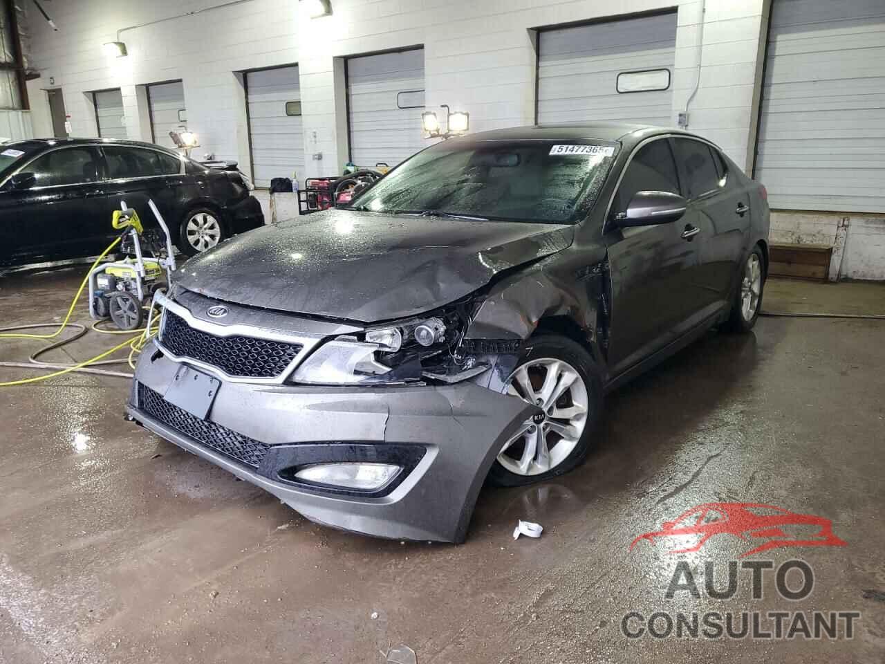KIA OPTIMA 2011 - KNAGN4A71B5078261