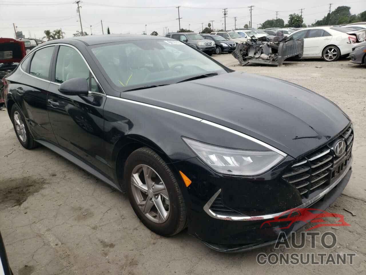 HYUNDAI SONATA 2021 - 5NPEG4JA1MH128711
