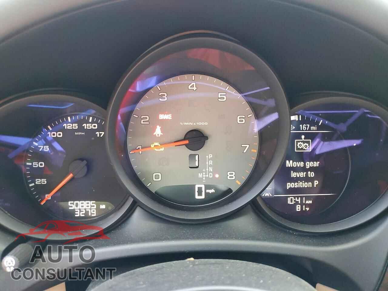 PORSCHE MACAN 2020 - WP1AB2A57LLB32789