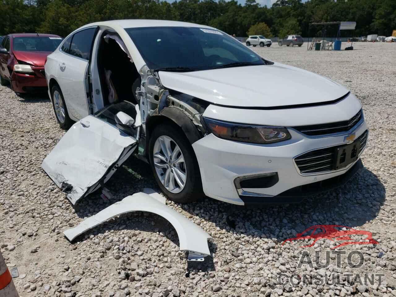 CHEVROLET MALIBU 2018 - 1G1ZD5ST3JF202094
