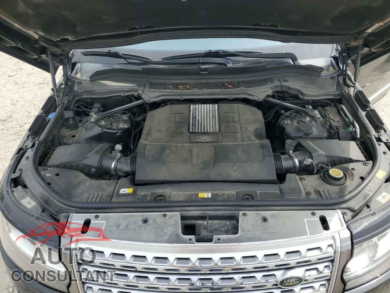 LAND ROVER RANGEROVER 2016 - SALGV3EF8GA256883