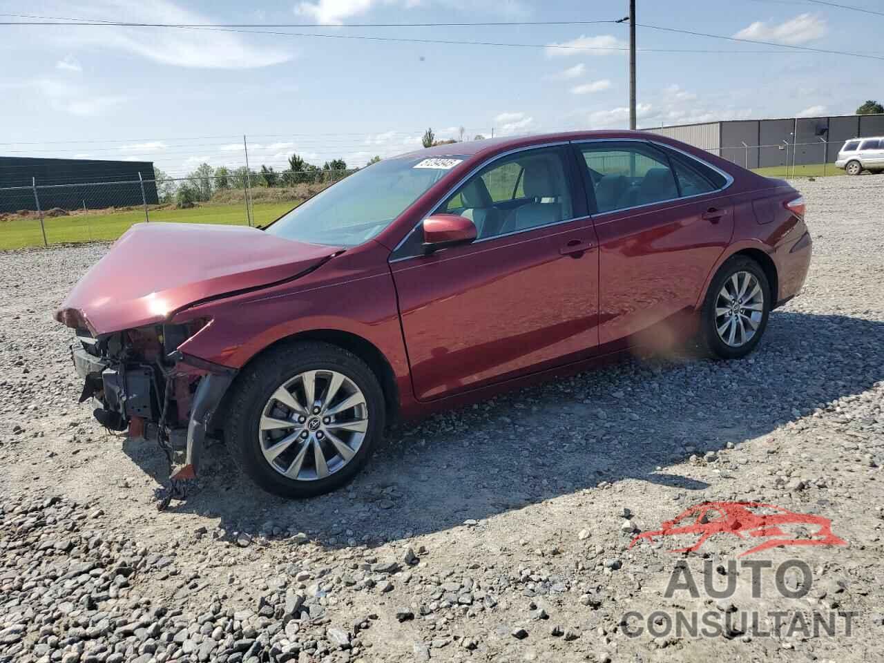 TOYOTA CAMRY 2016 - 4T1BF1FK7GU508650