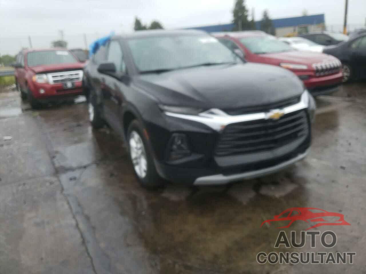 CHEVROLET BLAZER 2021 - 3GNKBCRS9MS584767